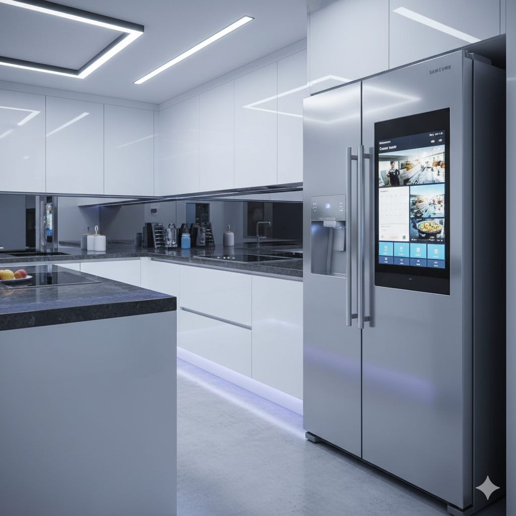 صورة ثلاجة سامسونج — ضع الصورة هنا