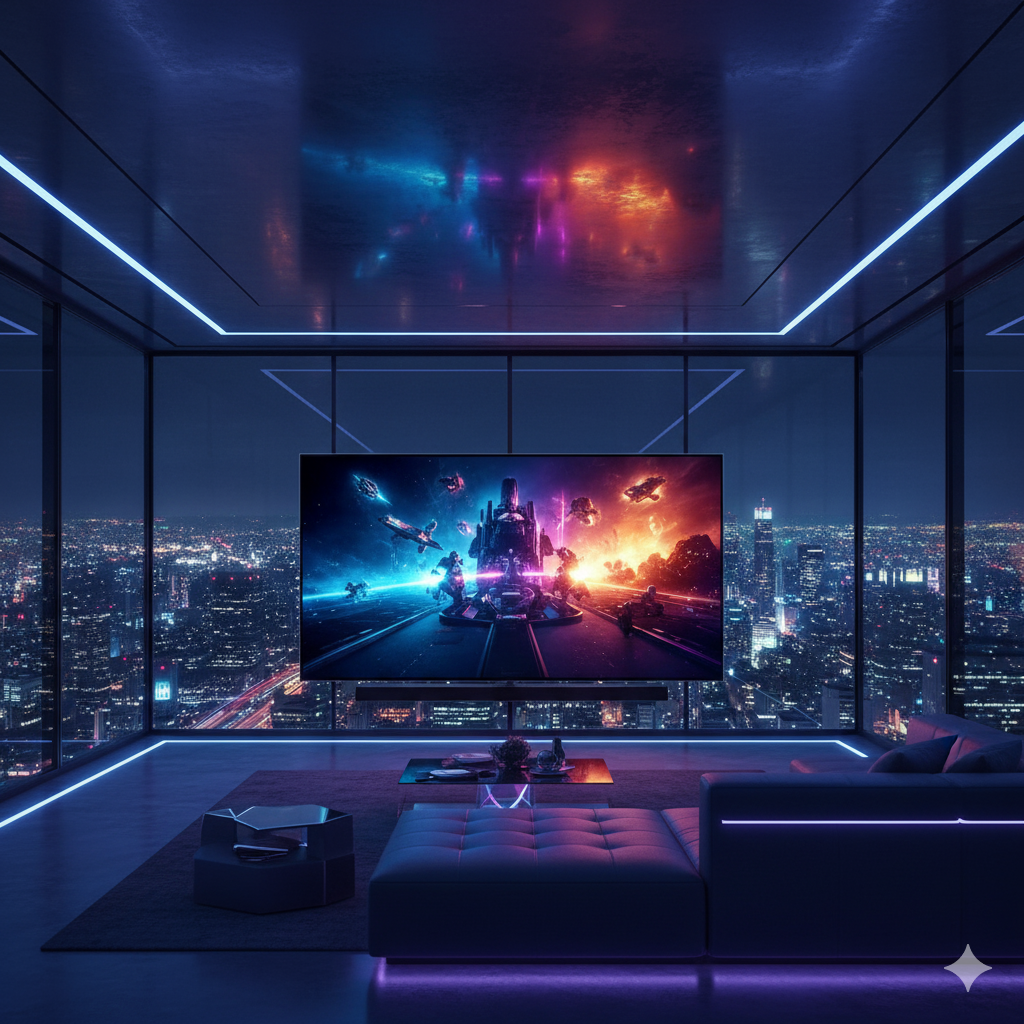 صورة شاشة سامسونج — ضع الصورة هنا