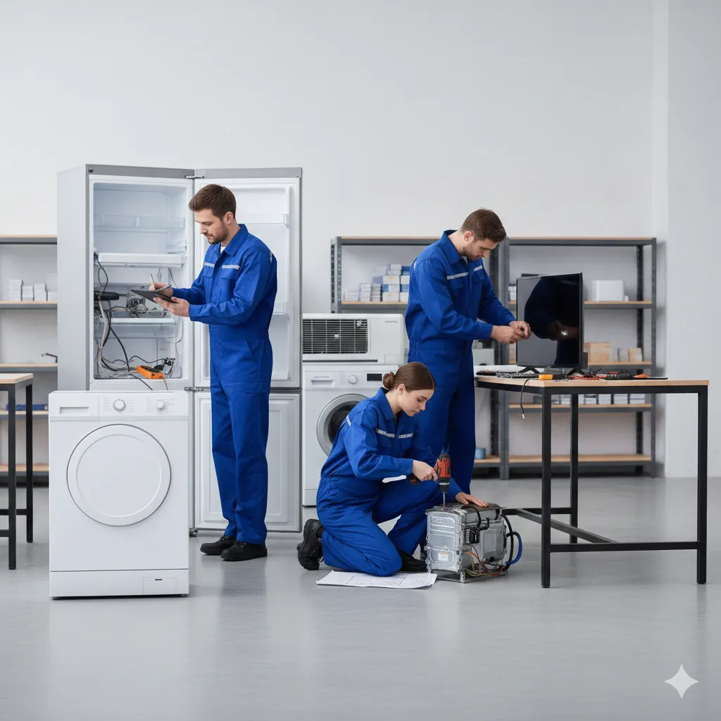 فريق الصيانه 