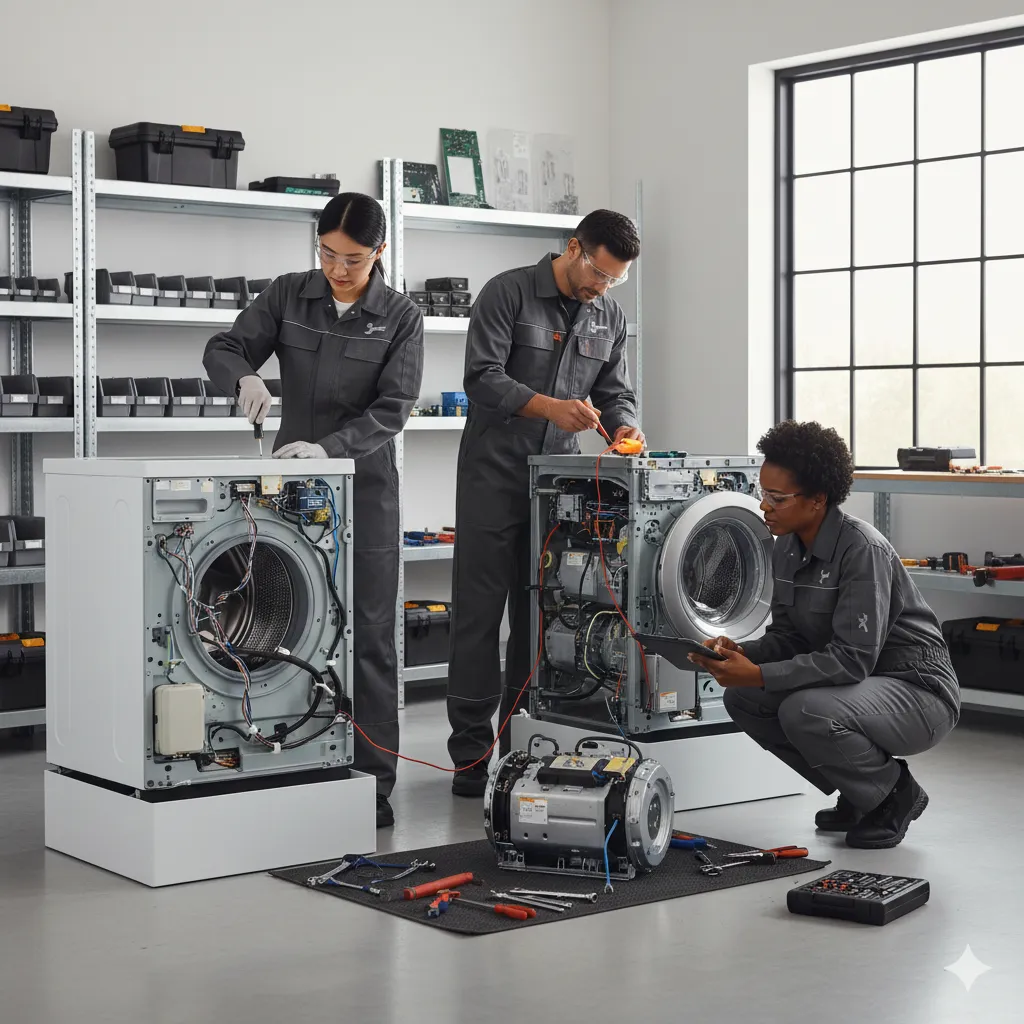 صيانة غسالات